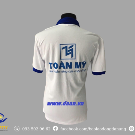 Áo thun đồng phục vải thun mè dày