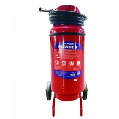 BÌNH CHỮA CHÁY XE ĐẨY DRAGON BỘT ABC 35KG (TEM KIỂM ĐỊNH )