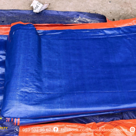 Bạt xanh, cam4m x 50m/ 28kg
