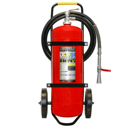 Bình Chữa Cháy Xe Đẩy Bột ABC 35KG Tomoken (Tem Kiểm Định)