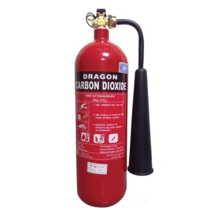 Bình chữa cháy Dragon khí CO2 3kg – MT3 (Tem kiểm định)