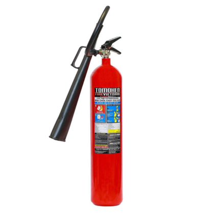 Bình chữa cháy Tomoken khí CO2 5KG (Tem kiểm định)