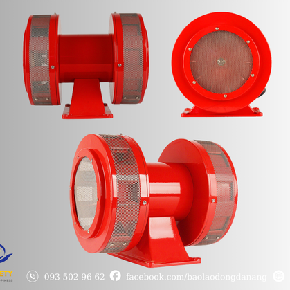 CÒI BÁO ĐỘNG CÔNG NGHIỆP, BÁO CHÁY BÁO LŨ MS-790 ÂM LƯỢNG 240 DB