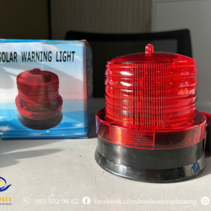 Đèn cảnh báo nguy hiểm bằng năng lượng mặt trời EKH-001S