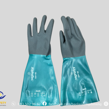 Găng tay chịu dầu AlphaTec 58-435