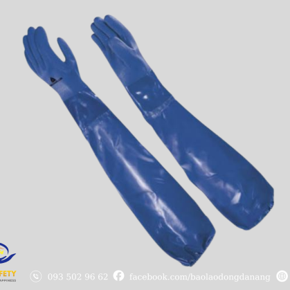 Găng tay chống hóa chất VE766