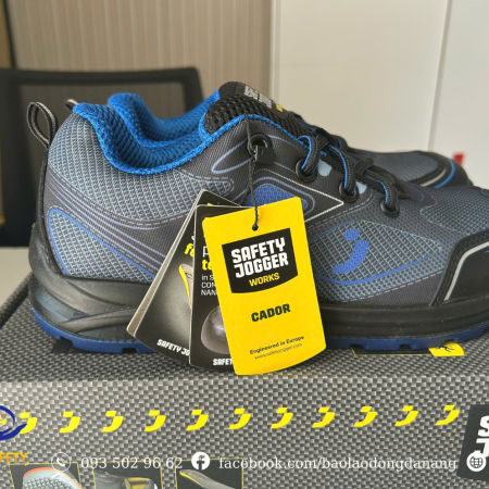 Giày Safety Jogger Cador S1P Xanh