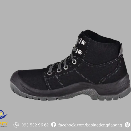 Giày bảo hộ Jogger Desert S1P Đen