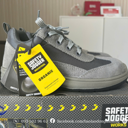 Giày bảo hộ Jogger Organic S1P