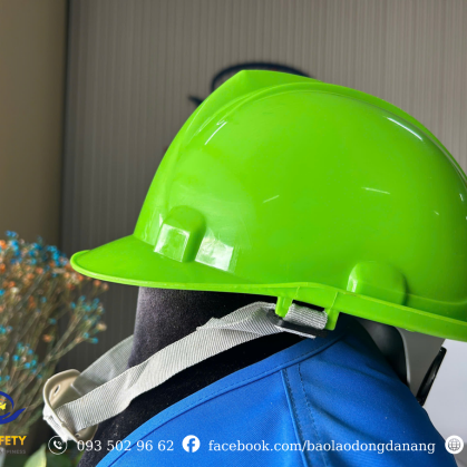 Mũ Bảo Hộ Lao Động Khóa Vặn N013