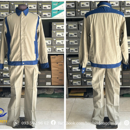 Quần áo bảo hộ lao động TB05