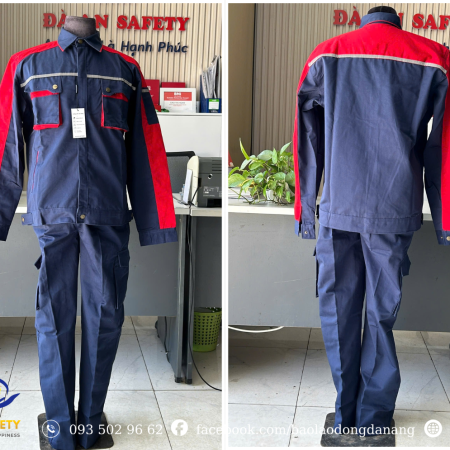 Quần áo bảo hộ lao động Tinba 21