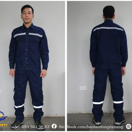 Quần áo bảo hộ thợ hàn