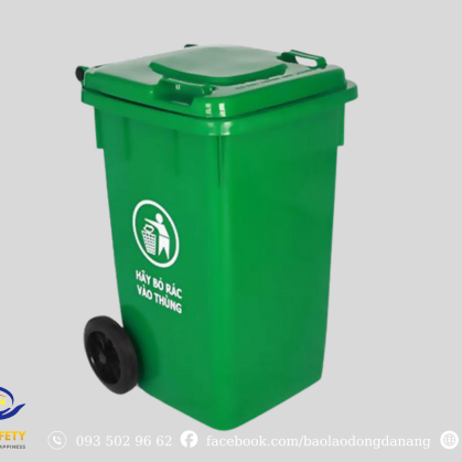 Thùng rác nhựa 100L