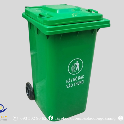Thùng rác nhựa 240L