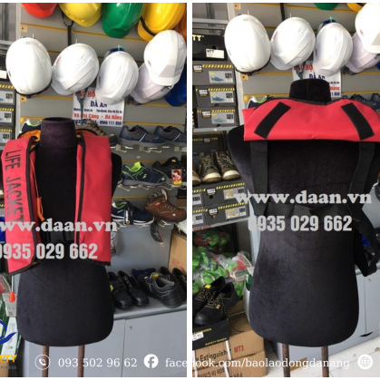 ÁO PHAO CỨU SINH TỰ THỔI
