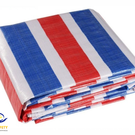 Bạt sọc 4×50 ( 55gr)