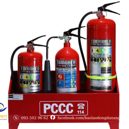 Bình Chữa Cháy Bột ABC 8kg MFZL8 TOMOKEN Việt Nam (Tem kiểm định)