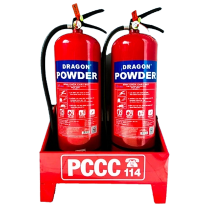 Bình chữa cháy Dragon bột ABC MFZL8-8KG (TEM KIỂM ĐỊNH)