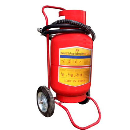 Bình chữa cháy bột ABC 35kg TQ MFZL35 có xe đẩy(Không tem)