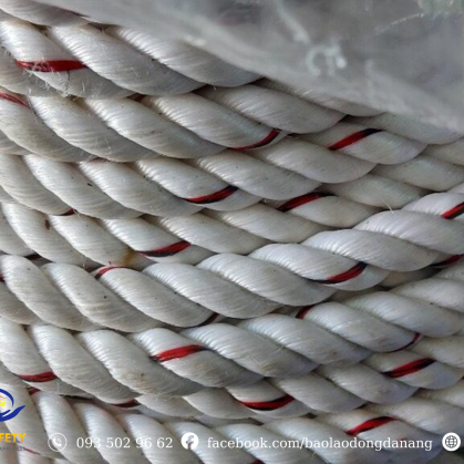 Dây thừng tơ loại tốt phi 16 – 200m tầm 31kg