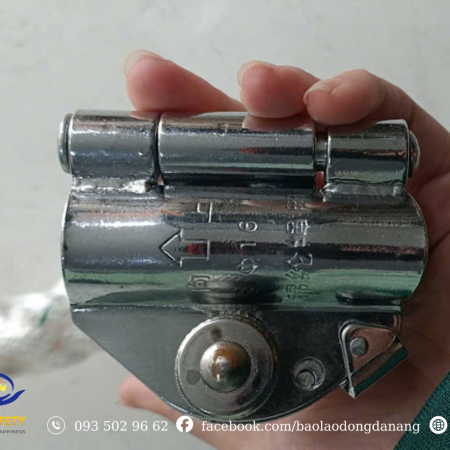 Khóa hãm trượt chống rơi cho dây cáp