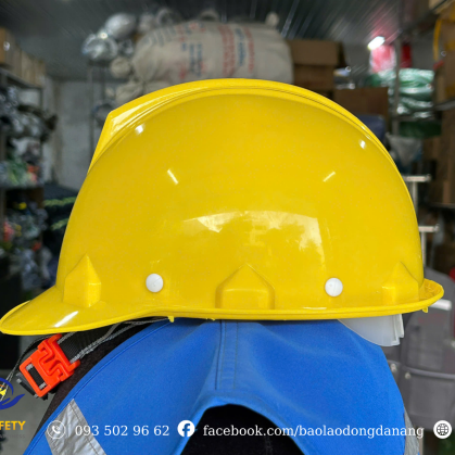 Mũ Bảo Hộ Lao Động Khóa Cài N002