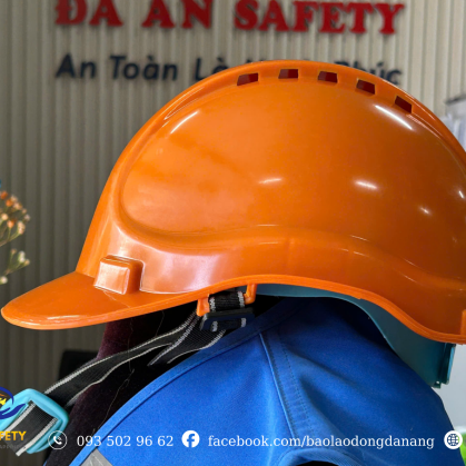 Mũ bảo hộ Thông Hơi Khóa Cài N014
