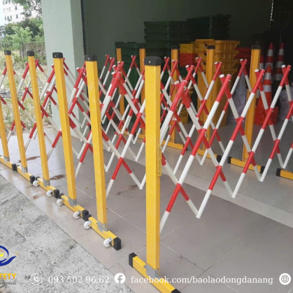 Rào chắn phân làn 1m2 x 2m5