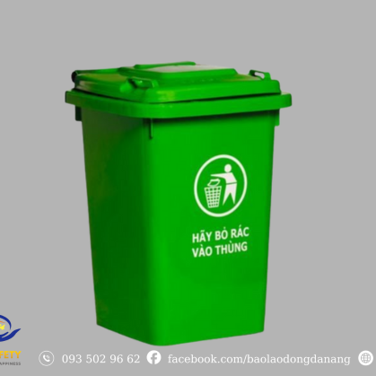 Thùng rác 60L