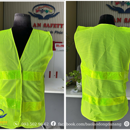 Áo lưới phản quang 3M