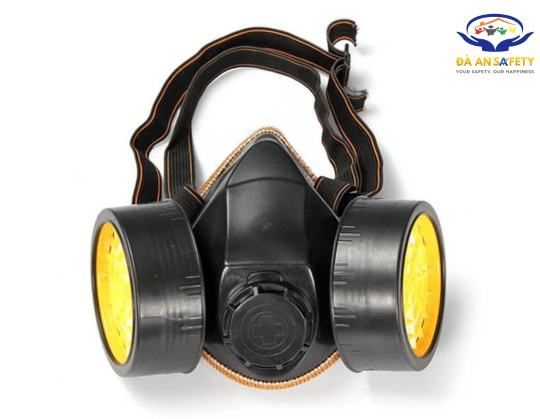 Mặt nạ phòng độc Đài Loan 2 phin lọc NP306 Blue Eagle