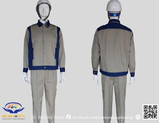 Quần áo bảo hộ lao động TB05