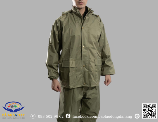 quần áo mưa quân nhu X26