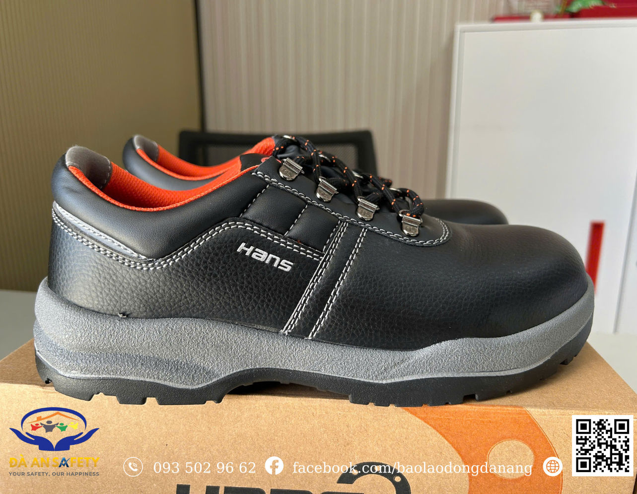 GIÀY BẢO HỘ HANS HS60