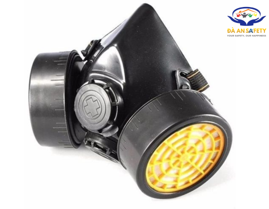 Mặt nạ phòng độc Đài Loan 2 phin lọc NP306 Blue Eagle