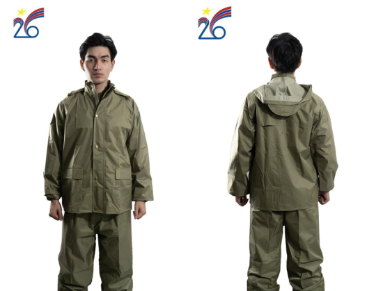 quần áo mưa quân nhu X26
