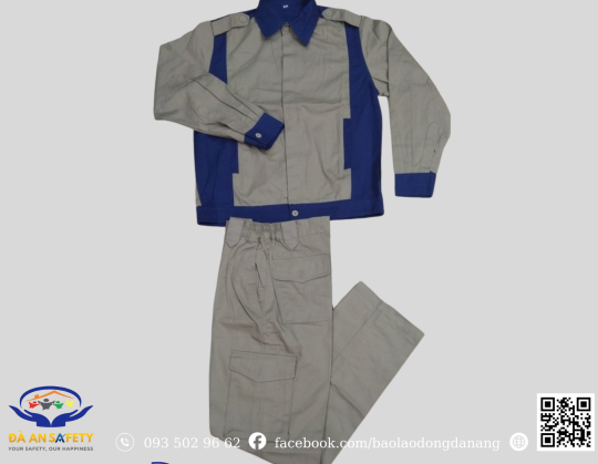 Quần áo bảo hộ lao động TB05