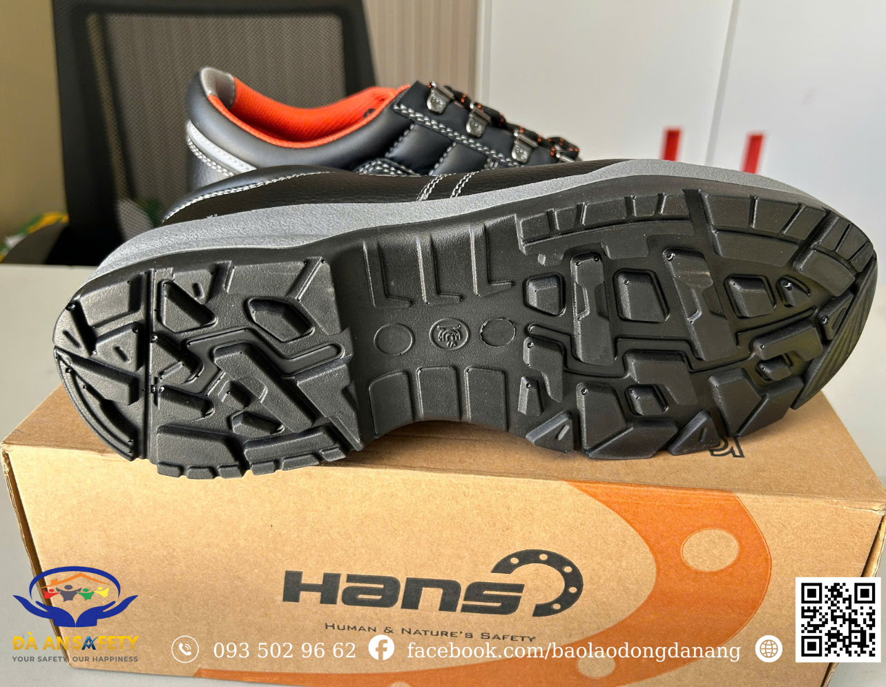GIÀY BẢO HỘ HANS HS60