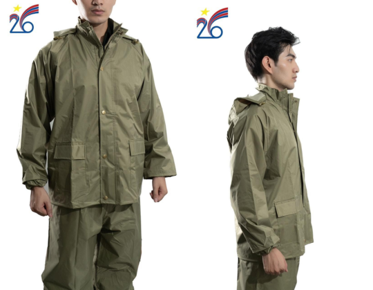 quần áo mưa quân nhu X26