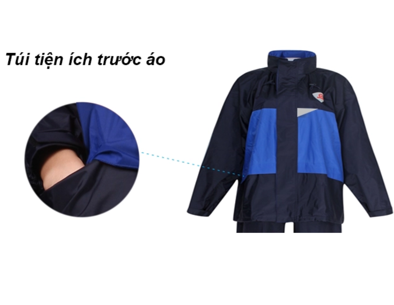 Áo mưa Rando RB8