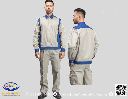 Quần áo bảo hộ lao động TB05