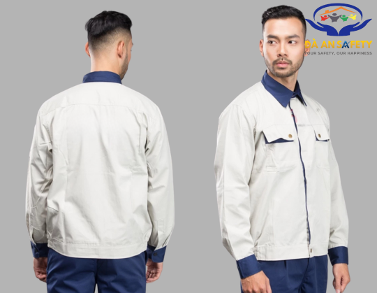 Quần áo bảo hộ lao động Tinba 03