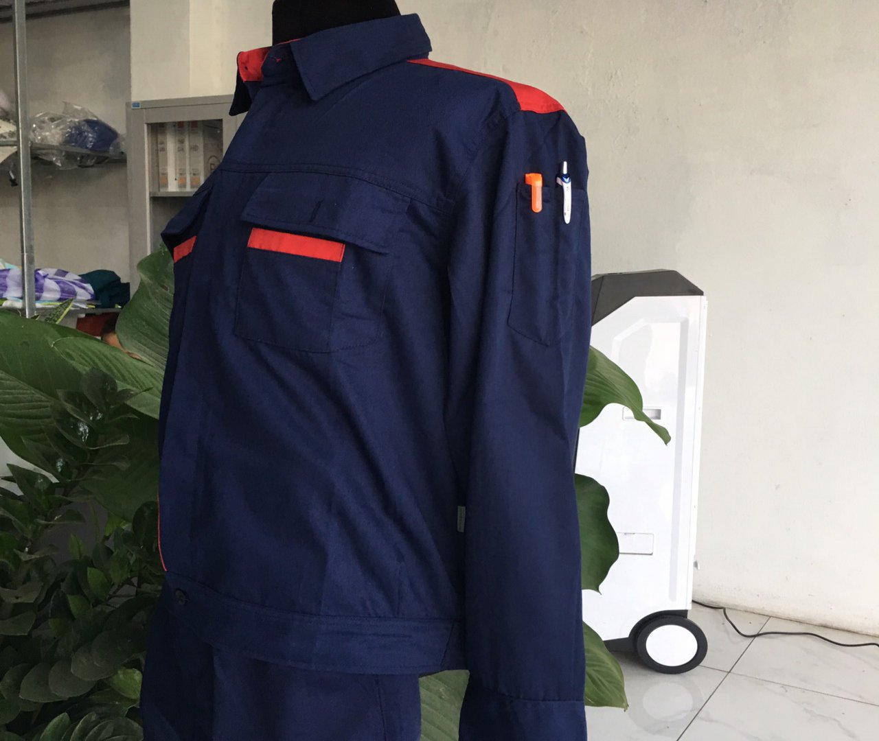 Quần áo công nhân gí rẻ tại Kon Tum