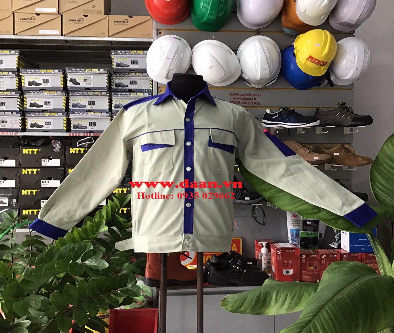 Quần áo công nhân ở Đà Nẵng