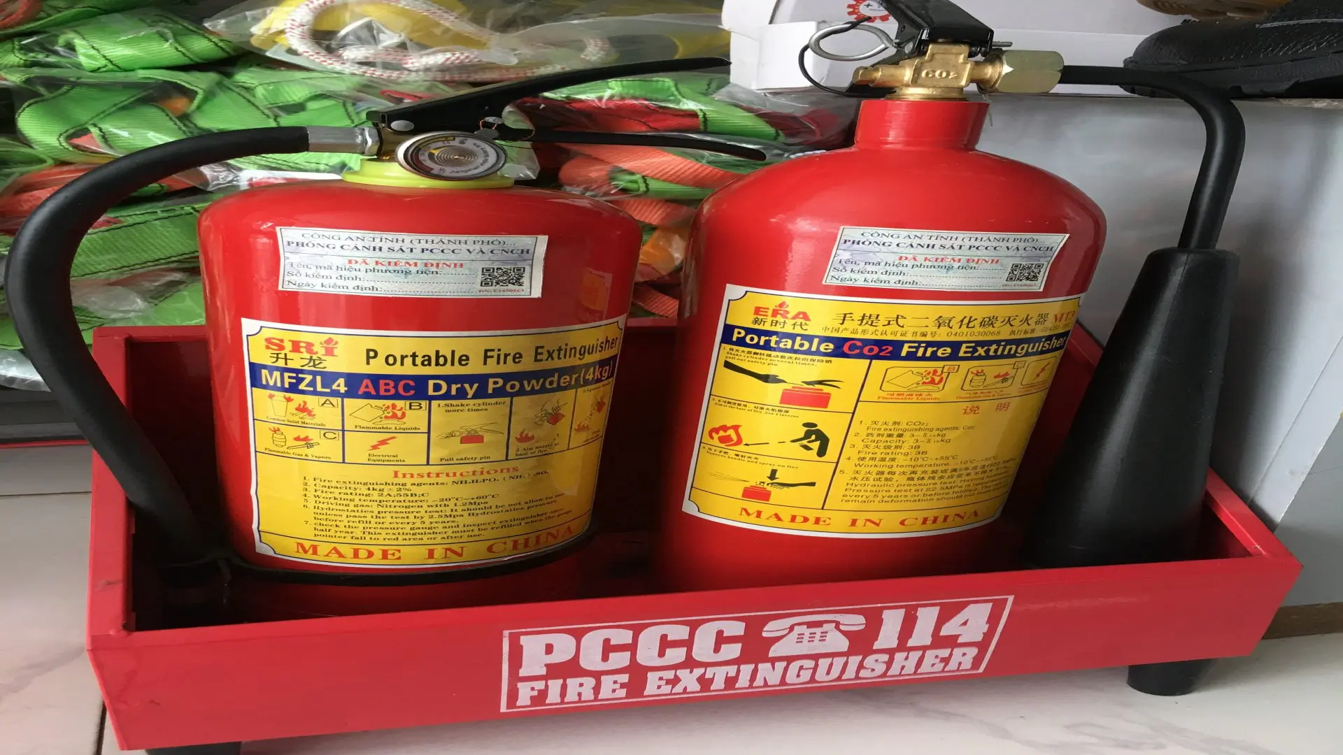 THIẾT BỊ PCCC