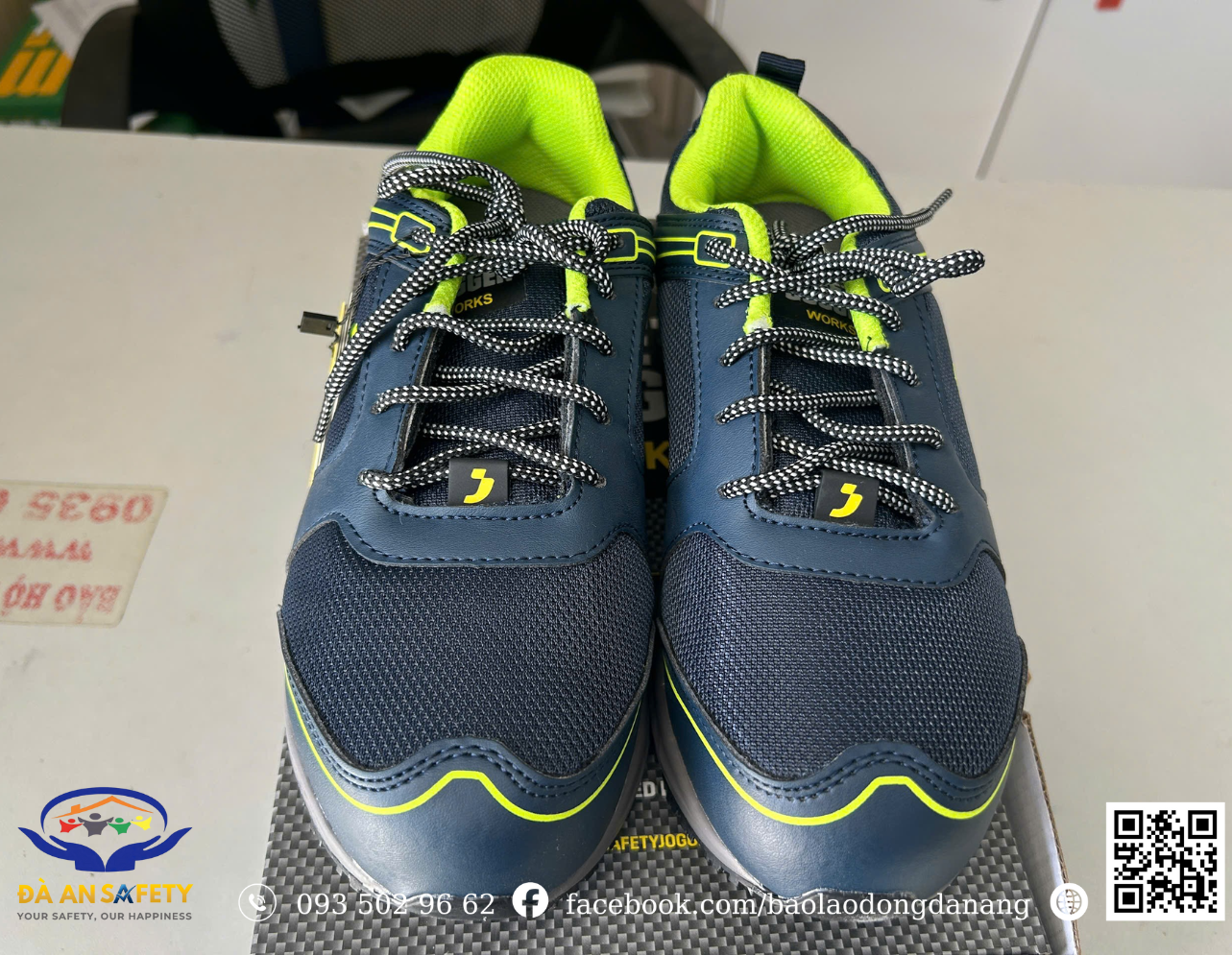 Giày bảo hộ Jogger Balto S1