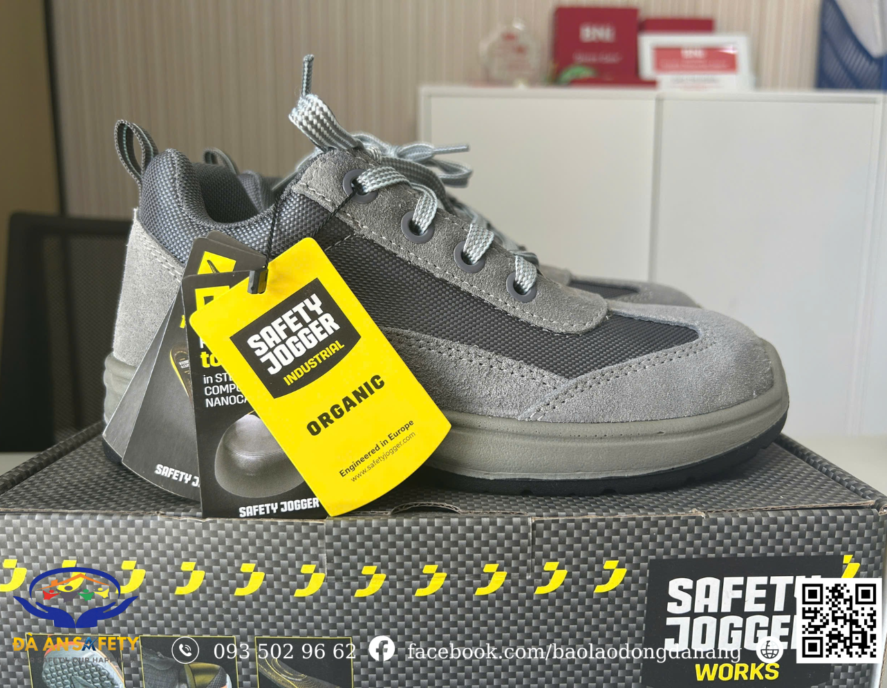 Giày bảo hộ Jogger Organic S1P