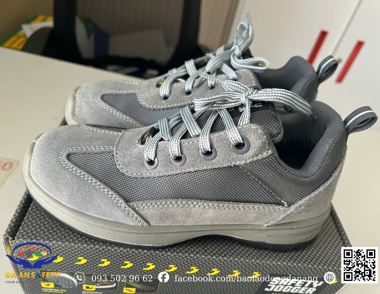 Giày bảo hộ Jogger Organic S1P