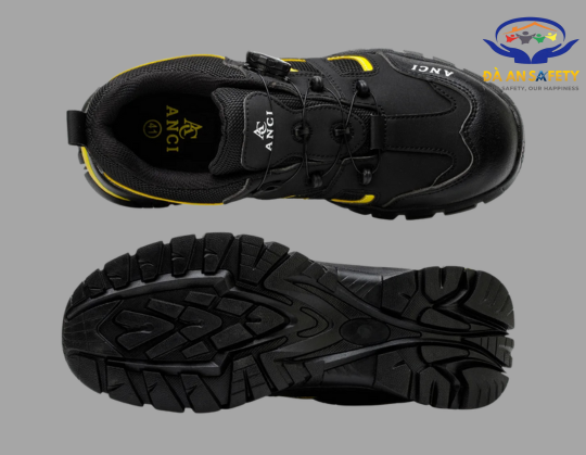 Giày bảo hộ khóa vặn cao cấp ANCI ACT-01